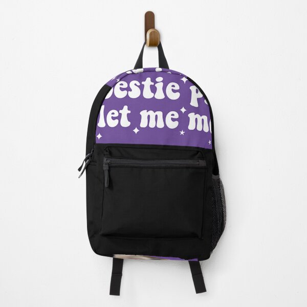 Item preview, Bestie Please Let Me Merge Funny Meme Bumper designed and sold by CharlesANelson.