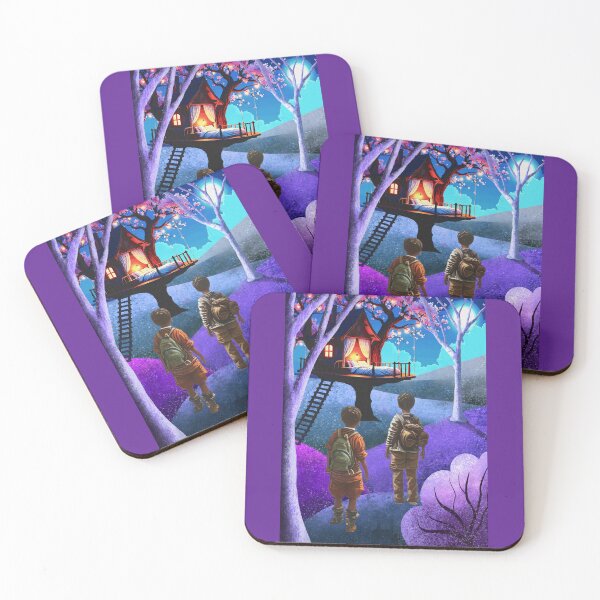 Item preview, SLEEPING IN THE TREE HOUSE TONIGHT designed and sold by Tammera.