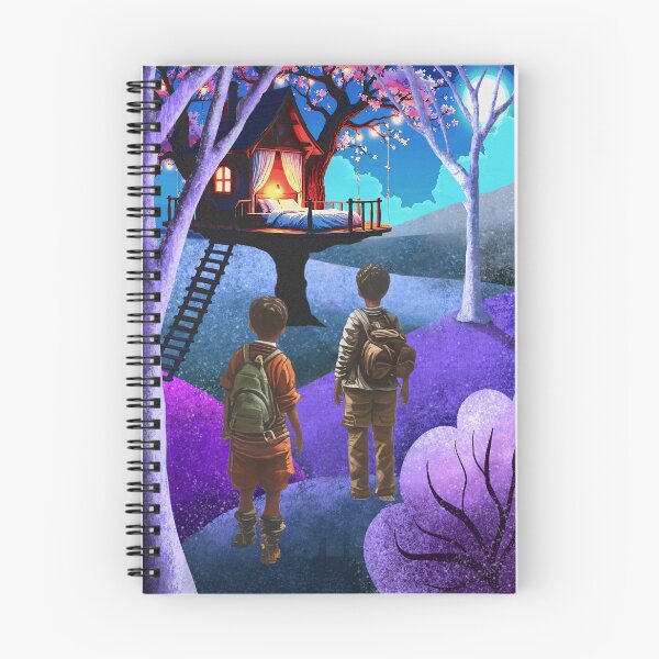 Item preview, SLEEPING IN THE TREE HOUSE TONIGHT designed and sold by Tammera.