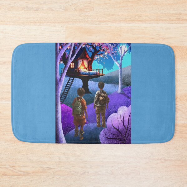 Item preview, SLEEPING IN THE TREE HOUSE TONIGHT designed and sold by Tammera.