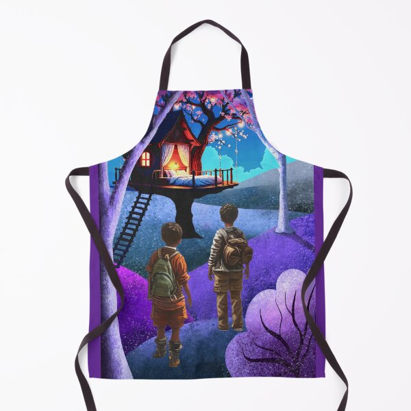 Item preview, SLEEPING IN THE TREE HOUSE TONIGHT designed and sold by Tammera.
