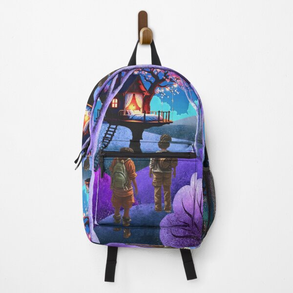 Item preview, SLEEPING IN THE TREE HOUSE TONIGHT designed and sold by Tammera.