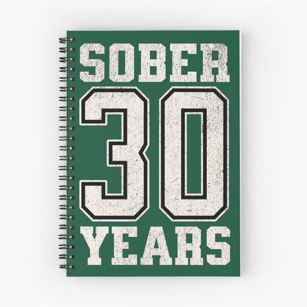 Item preview, Sober 30 Years  designed and sold by NosandEdgy.