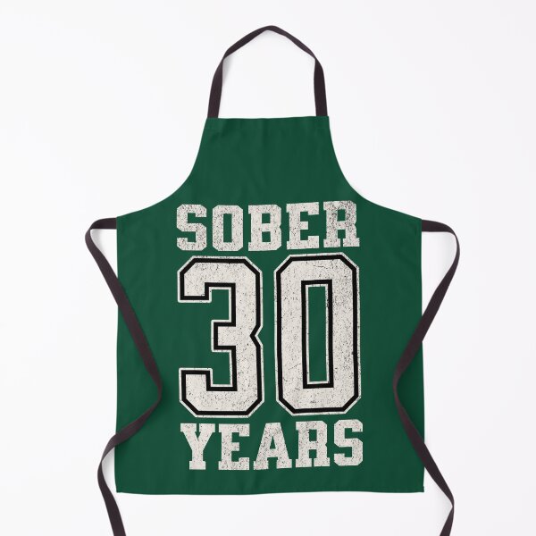 Item preview, Sober 30 Years designed and sold by NosandEdgy.
