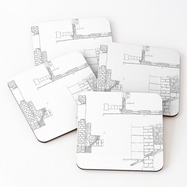 Item preview, Drainage Channel (Plan & Section) in Stranmillis University College Campus designed and sold by N.E.Gray.