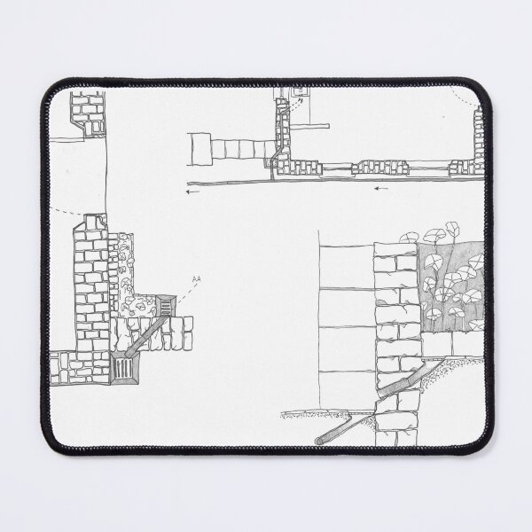 Item preview, Drainage Channel (Plan & Section) in Stranmillis University College Campus designed and sold by N.E.Gray.