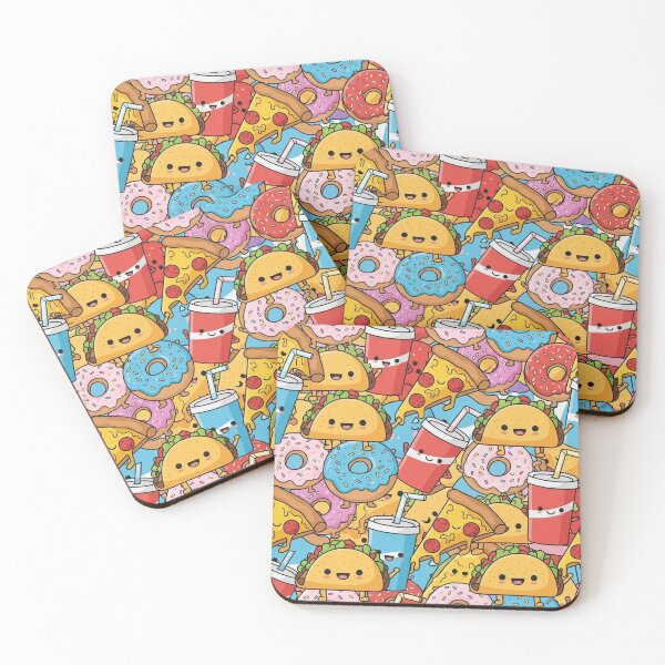 Item preview, Happy Fast Food Fiesta designed and sold by MySignatureItems.