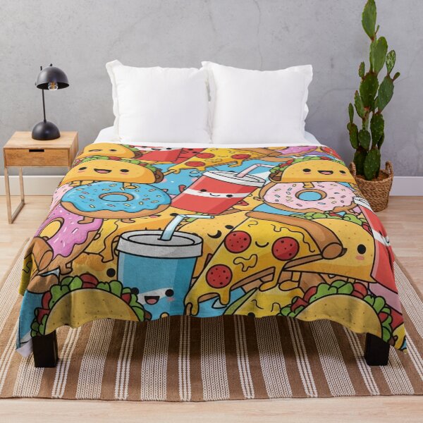 Item preview, Happy Fast Food Fiesta designed and sold by MySignatureItems.