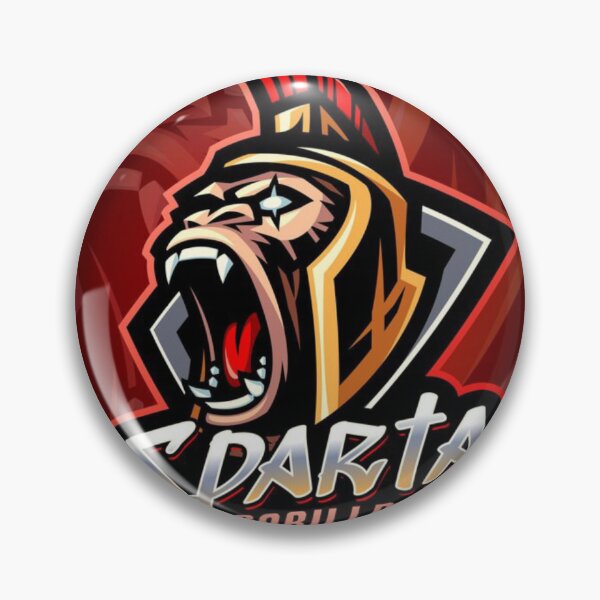 Item preview, Sparta Gorilla | Warrior Ape Design for Strength, Power, and Battle Lovers designed and sold by Michael Adebiyi .