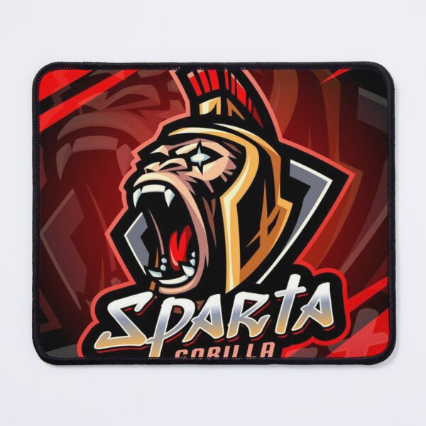 Item preview, Sparta Gorilla | Warrior Ape Design for Strength, Power, and Battle Lovers designed and sold by Michael Adebiyi .