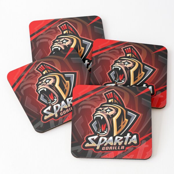 Item preview, Sparta Gorilla | Warrior Ape Design for Strength, Power, and Battle Lovers designed and sold by Michael Adebiyi .