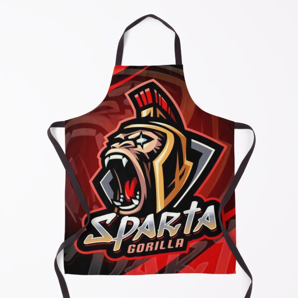 Item preview, Sparta Gorilla | Warrior Ape Design for Strength, Power, and Battle Lovers designed and sold by Michael Adebiyi .