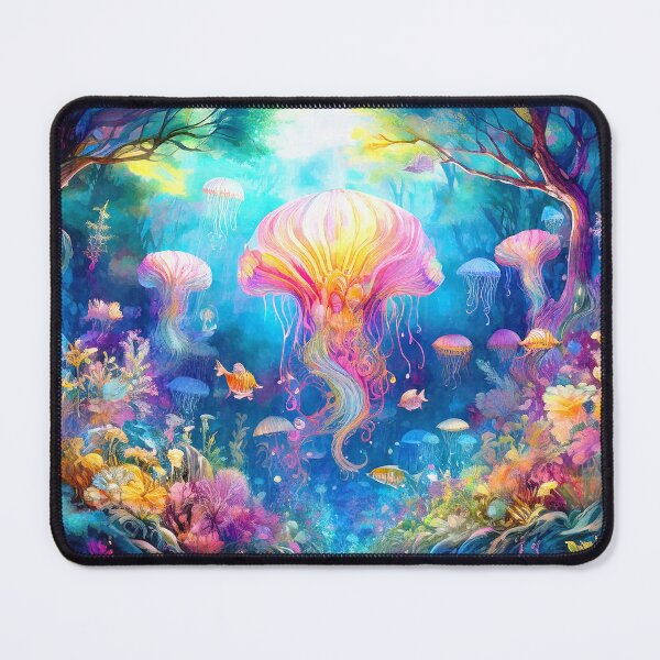 Item preview, Fantasy Jellyfish designed and sold by MystAvalon.