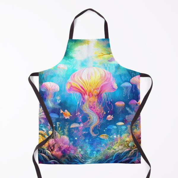 Item preview, Fantasy Jellyfish designed and sold by MystAvalon.