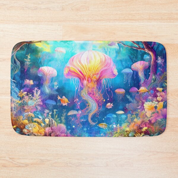 Item preview, Fantasy Jellyfish designed and sold by MystAvalon.