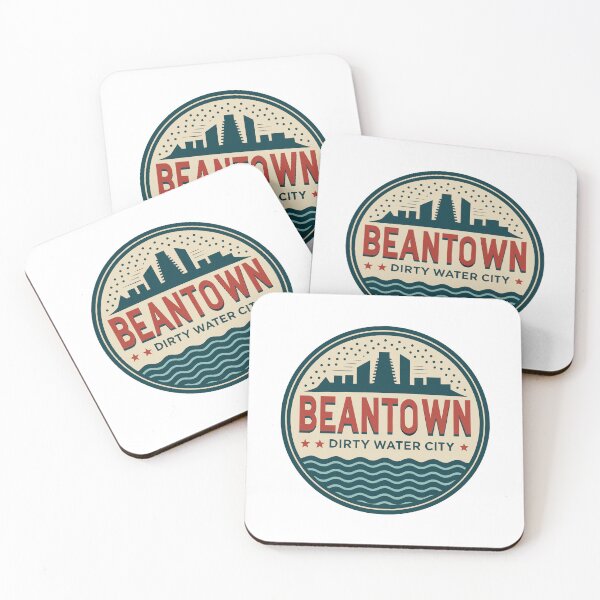 Item preview, Boston Dirty Water – Fenway Park Baseball Vibes designed and sold by VividOrganica.
