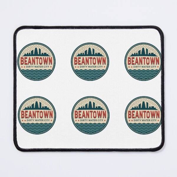 Item preview, Boston Dirty Water – Fenway Park Baseball Vibes designed and sold by VividOrganica.