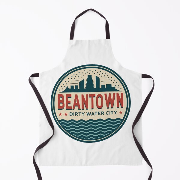 Item preview, Boston Dirty Water – Fenway Park Baseball Vibes designed and sold by VividOrganica.