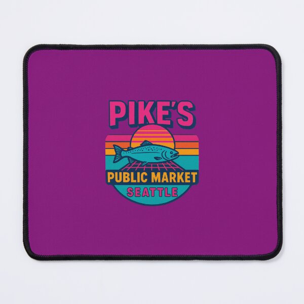 Item preview, Pikes Place designed and sold by Broken Antler Designs .