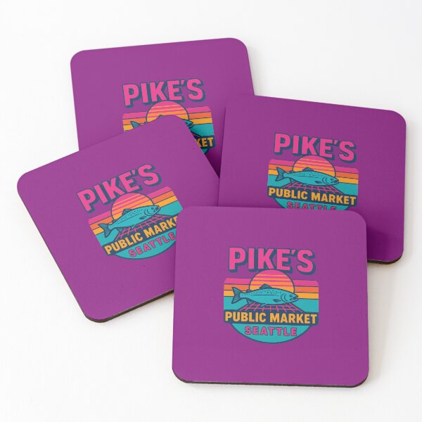 Item preview, Pikes Place designed and sold by Broken Antler Designs .