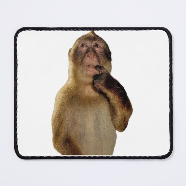 Item preview, Monkey Thinking (cutout) designed and sold by APhantasticBean.