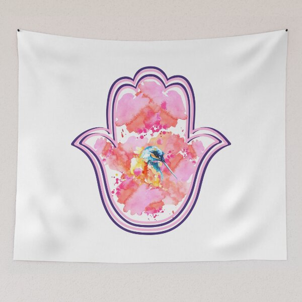 Item preview, Humming Hamsa  designed and sold by hamsasoul.