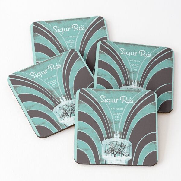 Item preview, Sigur Ros and Tim Hecker live fan art designed and sold by Etaipal.