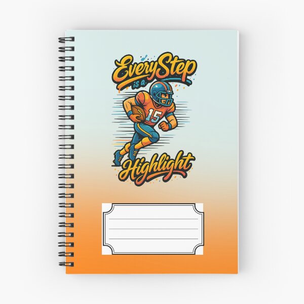 Item preview, Every Step is a Highlight | Graphic Crewneck Football Playoff designed and sold by skkyfaithArtz.