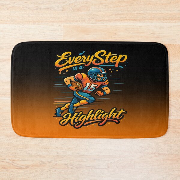 Item preview, Every Step is a Highlight | Graphic Crewneck Football Playoff designed and sold by skkyfaithArtz.