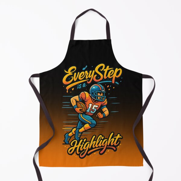 Item preview, Every Step is a Highlight | Graphic Crewneck Football Playoff designed and sold by skkyfaithArtz.