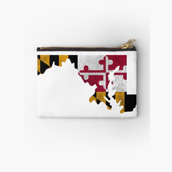 Item preview, Maryland State Outline Flag, Horizontal designed and sold by merlinmerchshop.