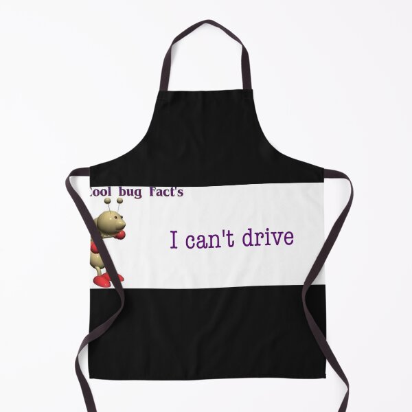 Item preview, Cool Bug Facts I Can'T Drive Obscure Bumper Sticker designed and sold by CharlesANelson.