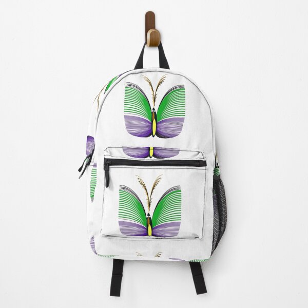 Item preview, Fantasy Butterfly Artwork | Unique Colorful Insect designed and sold by Combat Skies.