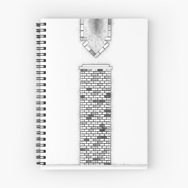 Item preview, Chimney Detail of Henry Garrett Building, Stranmillis University College Campus designed and sold by N.E.Gray.