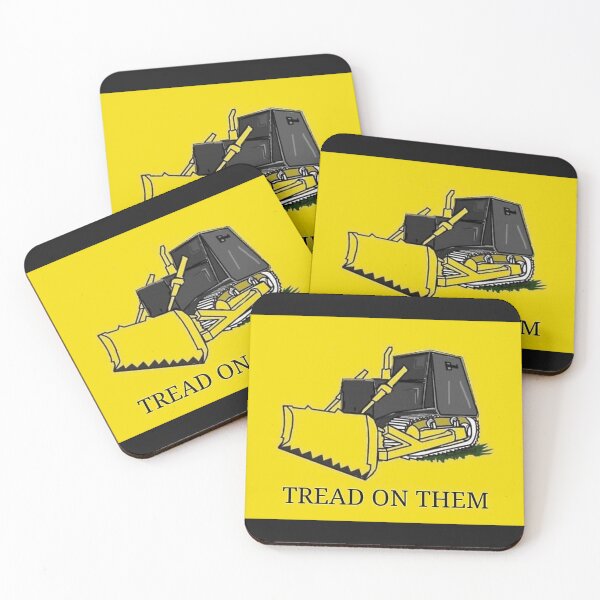 Item preview, Tread On Them Sticker Killdozer Sticker designed and sold by CharlesANelson.