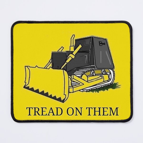 Item preview, Tread On Them Sticker Killdozer Sticker designed and sold by CharlesANelson.