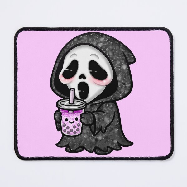 Item preview, GhostFace Boba Tea designed and sold by TalesTheCreepy.
