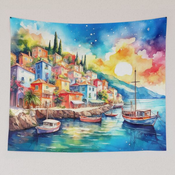 Item preview, Living by the Sea designed and sold by MystAvalon.