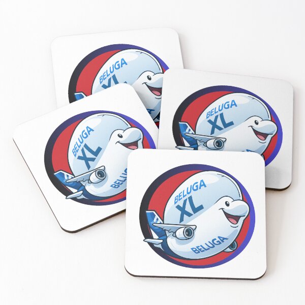 Item preview, Beluga XL Cargo Plane Stylish Funny Artwork designed and sold by Combat Skies.