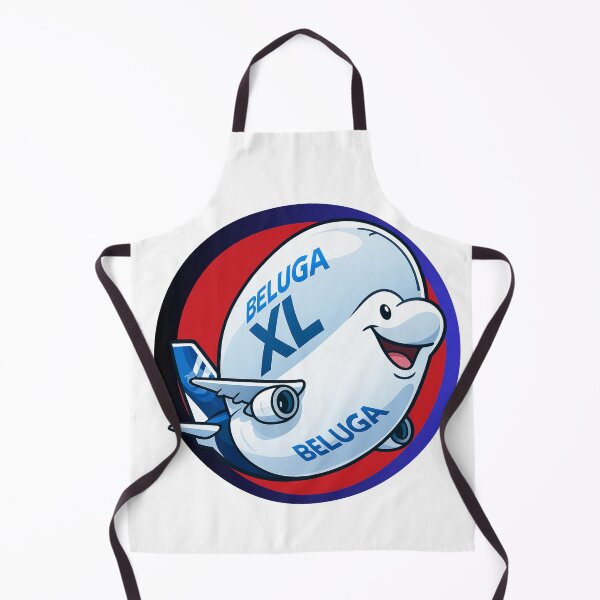 Item preview, Beluga XL Cargo Plane Stylish Funny Artwork designed and sold by Combat Skies.