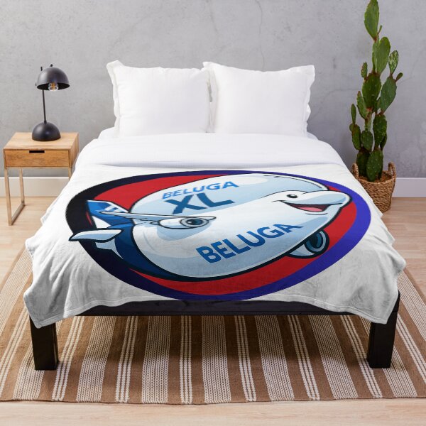 Item preview, Beluga XL Cargo Plane Stylish Funny Artwork designed and sold by IRON WINGS /USAF.