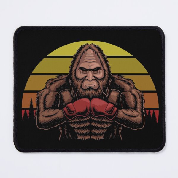 Item preview, Big Foot Boxer | Funny Sasquatch Boxing Design for Cryptid and Combat Fans designed and sold by Michael Adebiyi .