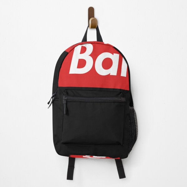 Item preview, Banger Red Box Logo Sticker designed and sold by AyannaHoward8.