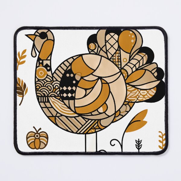Artikelvorschau, Moderner minimalistischer Thanksgiving-Truthahn entworfen und verkauft von Ojo de Lilith.