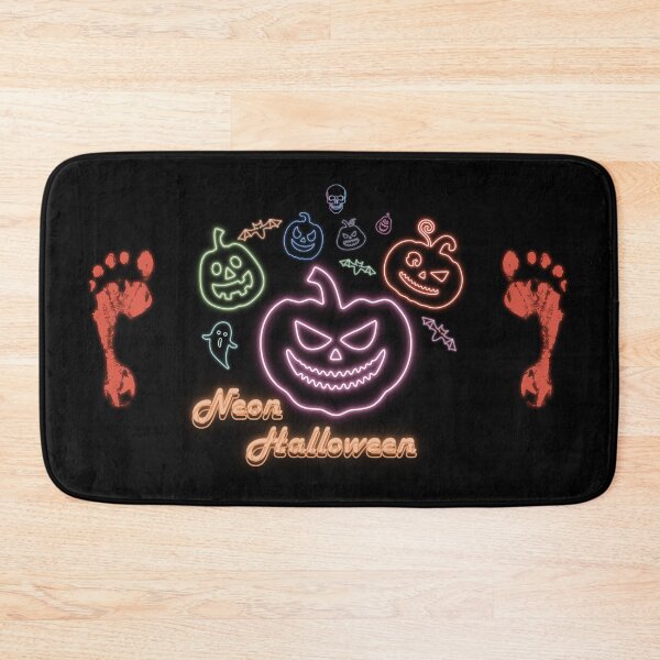 Item preview, Neon Halloween - Retro Pink Purple Pumpkin Electric Glow Design designed and sold by DivinePlethora.