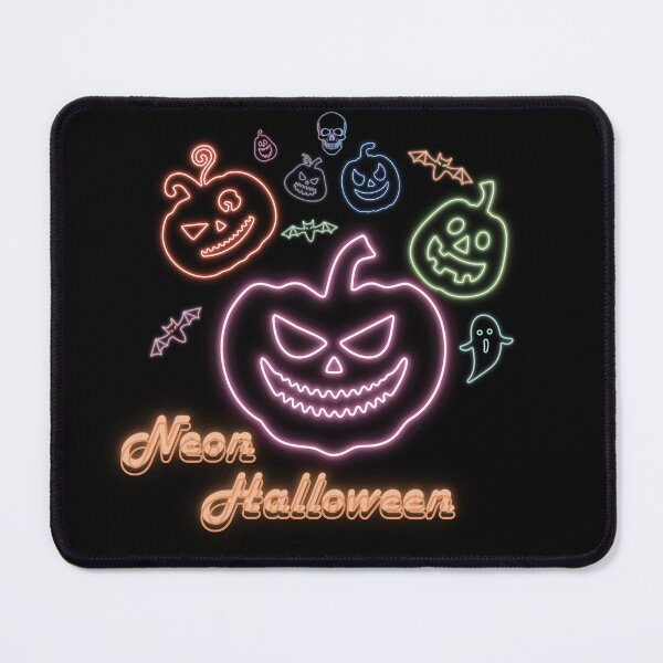 Item preview, Neon Halloween - Retro Pink Purple Pumpkin Electric Glow Design designed and sold by DivinePlethora.