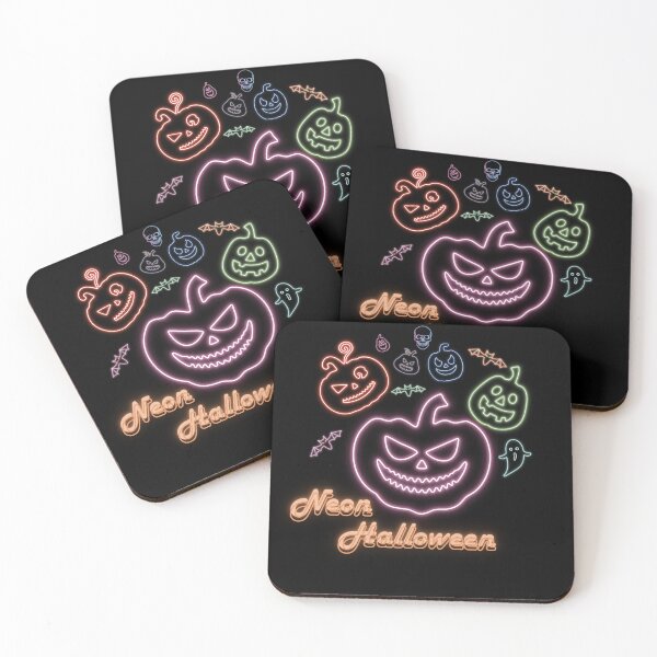 Item preview, Neon Halloween - Retro Pink Purple Pumpkin Electric Glow Design designed and sold by DivinePlethora.