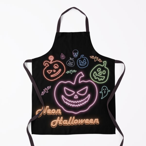 Item preview, Neon Halloween - Retro Pink Purple Pumpkin Electric Glow Design designed and sold by DivinePlethora.