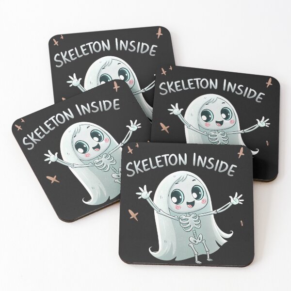 Item preview, skeleton inside designed and sold by GogoGrove.