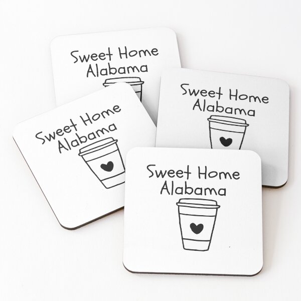 Item preview, Sweet Home Alabama – Coffee Lovers Southern Design designed and sold by Carmen Gomez.